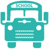 schoolbusGREEN